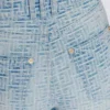 Monogram-denimshorts Monogram-denimshorts