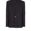 Monogram grain de poudre 1-knappsjacka Monogram grain de poudre 1-knappsjacka