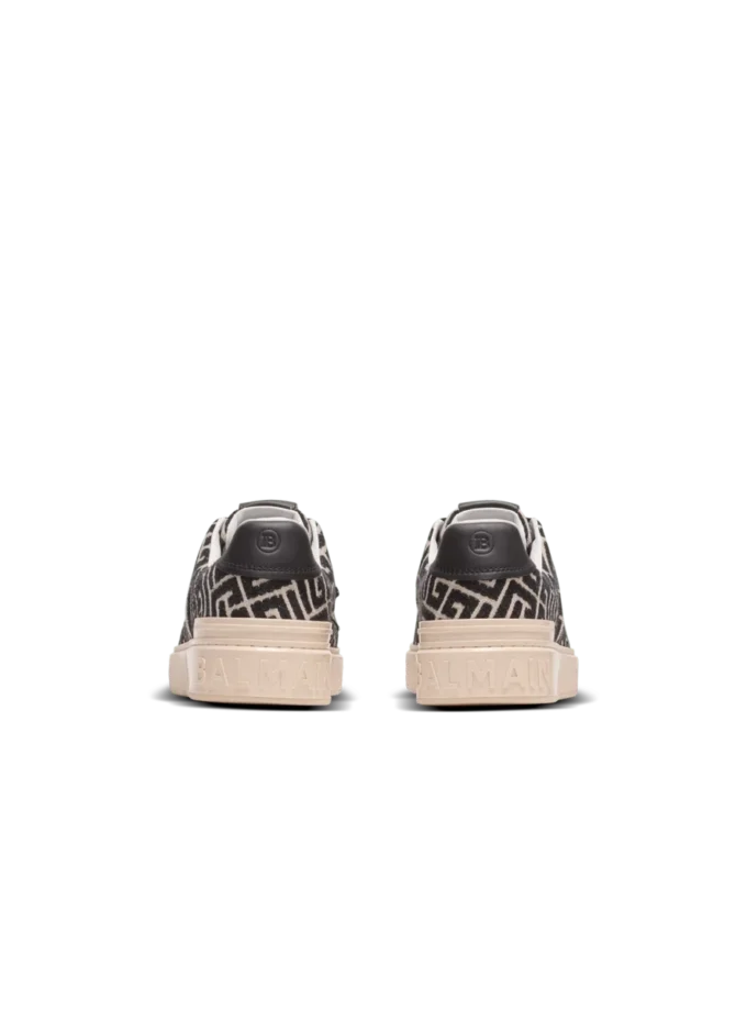 Monogram jacquard B-Court sneakers Monogram jacquard B-Court sneakers