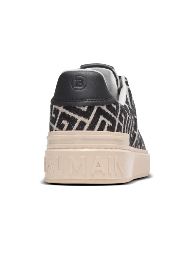Monogram jacquard B-Court sneakers Monogram jacquard B-Court sneakers