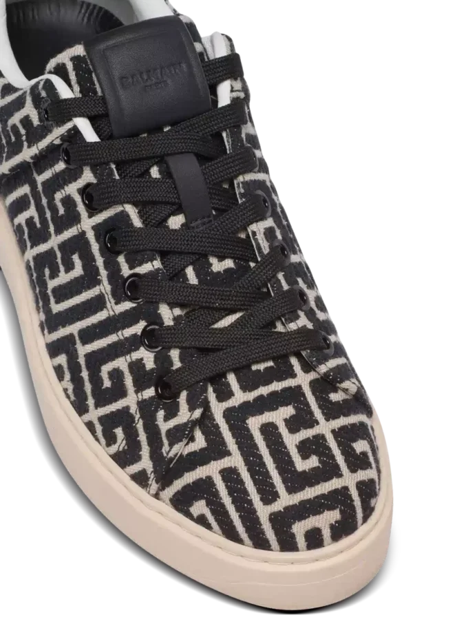 Monogram jacquard B-Court sneakers Monogram jacquard B-Court sneakers