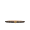 Monogram jacquard T-Bar bälte