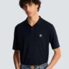 Monogram jacquard T-Bar bälte