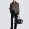 Monogram-jacquard-T-shirt Monogram-jacquard-T-shirt