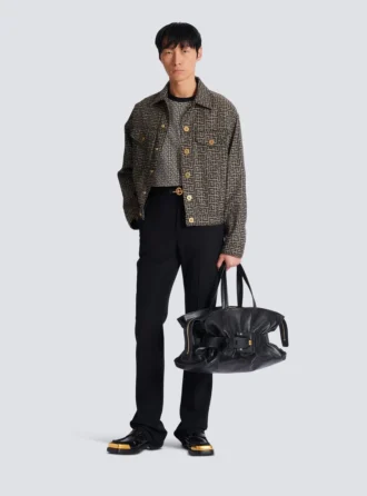 Monogram-jacquard-T-shirt