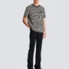 Monogram-jacquard-T-shirt Monogram-jacquard-T-shirt