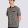 Monogram-jacquard-T-shirt Monogram-jacquard-T-shirt
