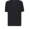 Monogramstickad polotröja