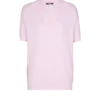Monogramstickad polotröja