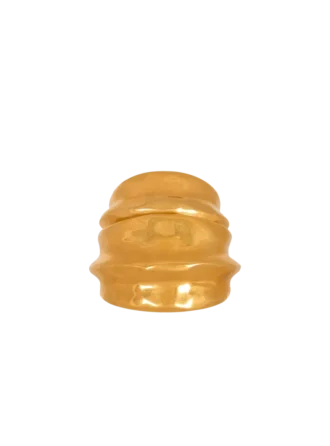 Mässingsarmband i bambu