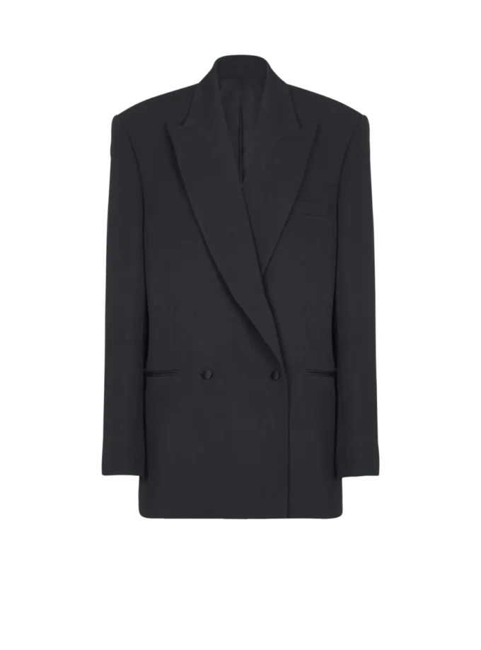 Oversized jacka i grain de poudre Oversized jacka i grain de poudre