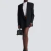 Oversized jacka i grain de poudre Oversized jacka i grain de poudre