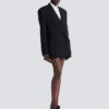 Oversized jacka i grain de poudre Oversized jacka i grain de poudre