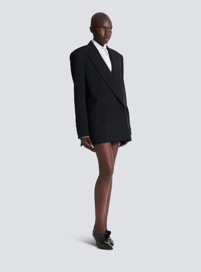 Oversized jacka i grain de poudre Oversized jacka i grain de poudre