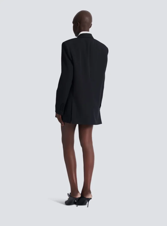 Oversized jacka i grain de poudre Oversized jacka i grain de poudre