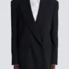 Oversized jacka i grain de poudre Oversized jacka i grain de poudre