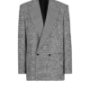 Oversized jacka i Prince of Wales-jacquard Oversized jacka i Prince of Wales-jacquard