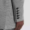 Oversized jacka i Prince of Wales-jacquard Oversized jacka i Prince of Wales-jacquard