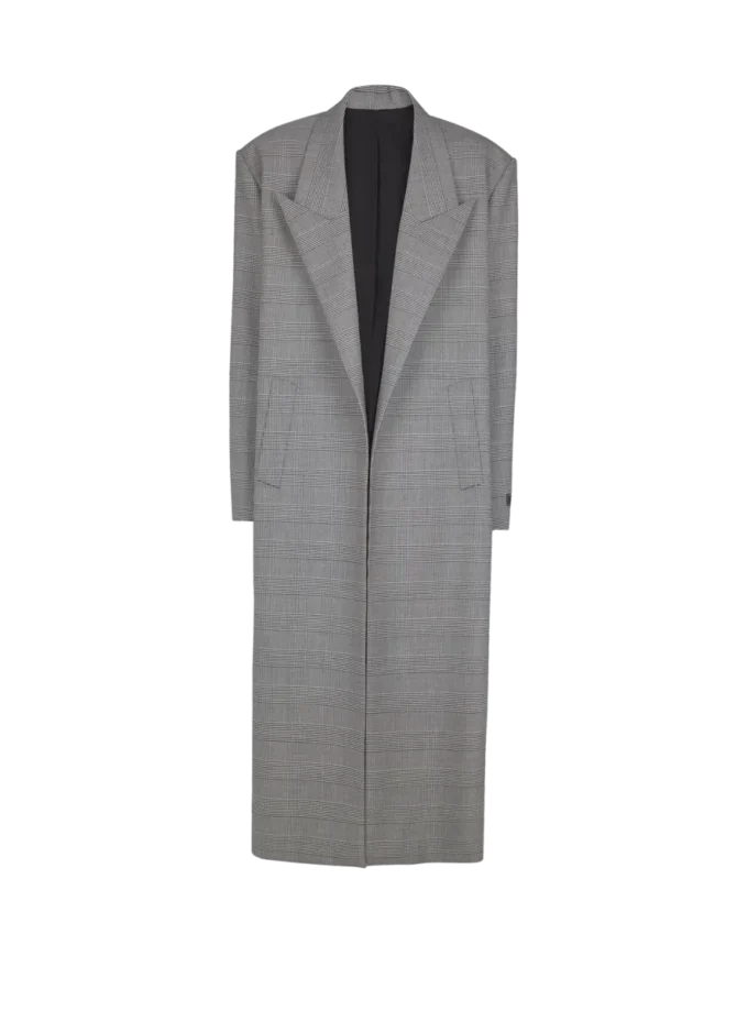 Oversized kappa i Prince of Wales-ull