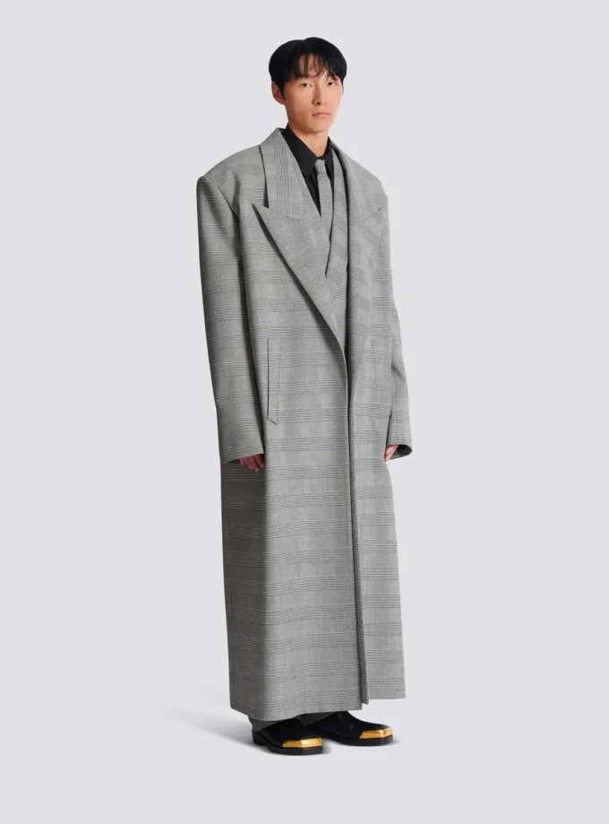 Oversized kappa i Prince of Wales-ull