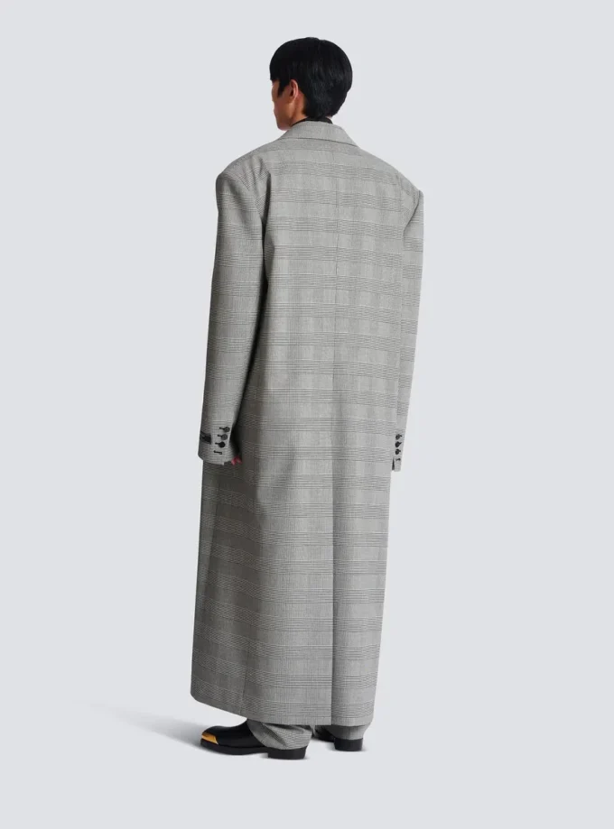Oversized kappa i Prince of Wales-ull