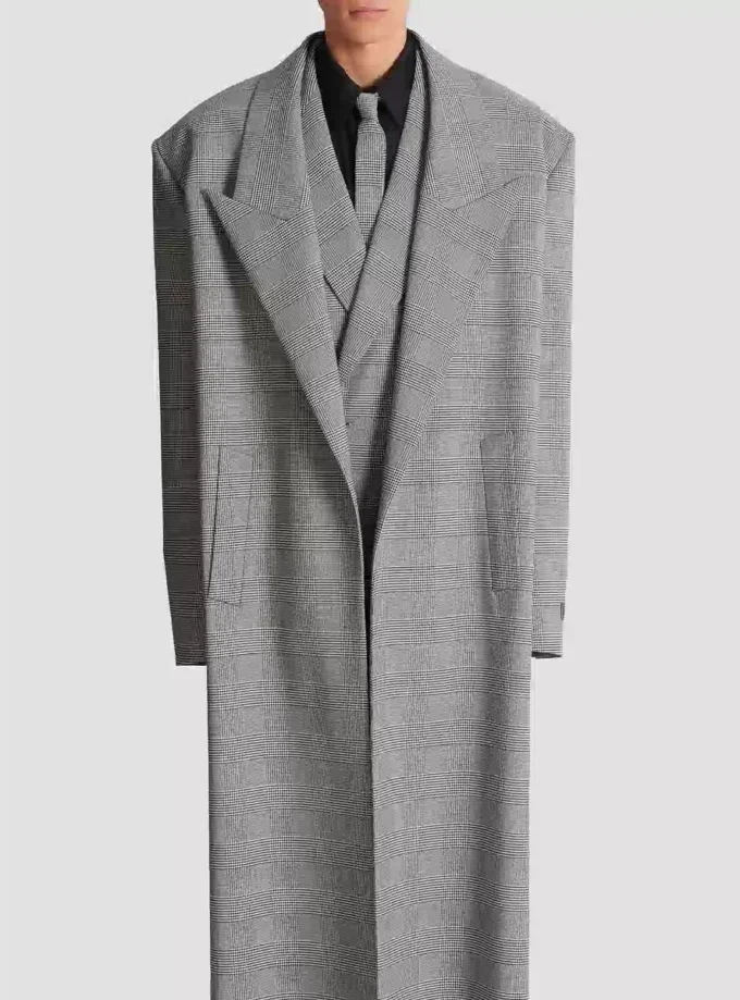 Oversized kappa i Prince of Wales-ull