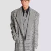 Oversized kappa i Prince of Wales-ull