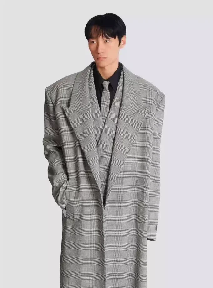 Oversized kappa i Prince of Wales-ull
