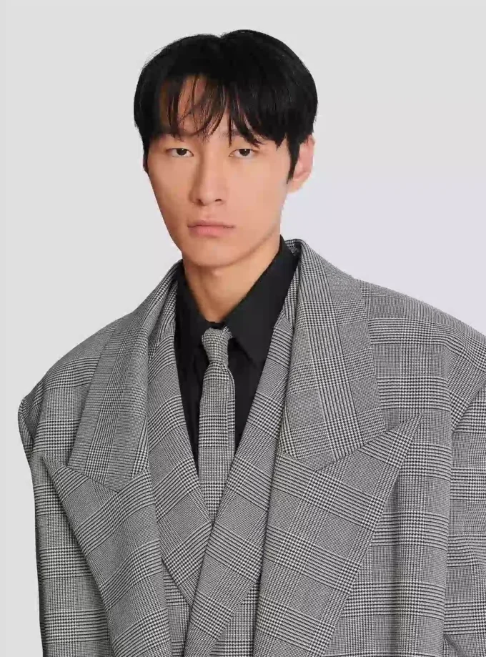 Oversized kappa i Prince of Wales-ull