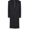 Oversized kappa i ull och kashmir