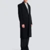 Oversized kappa i ull och kashmir