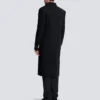 Oversized kappa i ull och kashmir