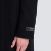 Oversized kappa i ull och kashmir