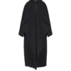 Oversized kappkrage i ull