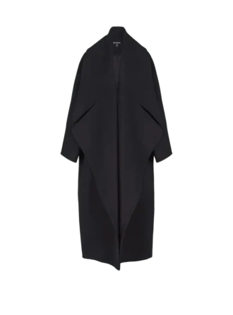 Oversized kappkrage i ull