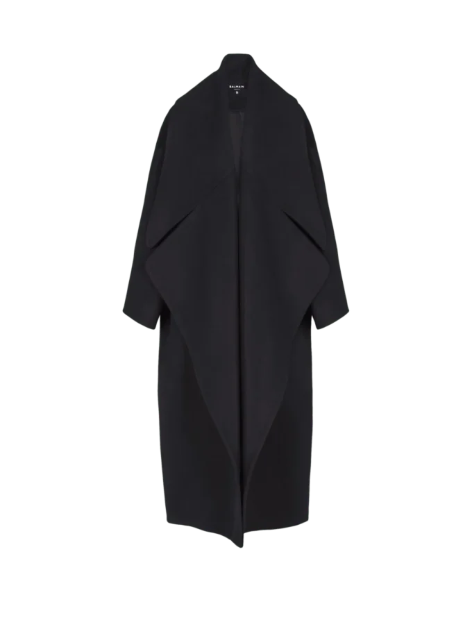Oversized kappkrage i ull