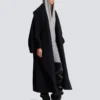 Oversized kappkrage i ull