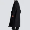 Oversized kappkrage i ull