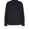 Overskjorta i tweed med monogram Overskjorta i tweed med monogram