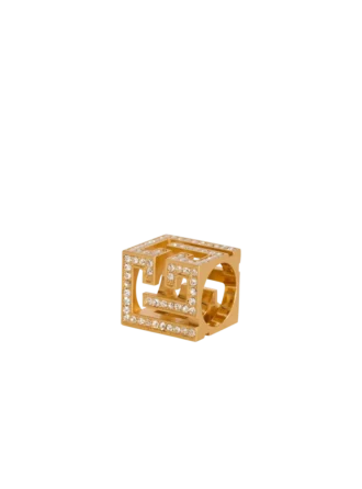PB 3D-ring med strass