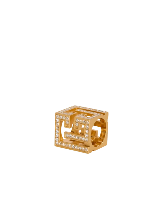 PB 3D-ring med strass