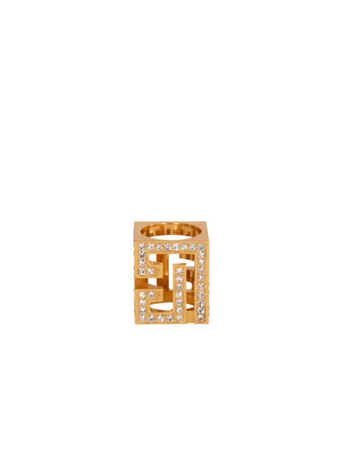 PB 3D-ring med strass