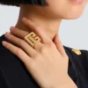 PB 3D-ring med strass