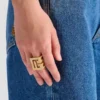 PB 3D-ring med strass