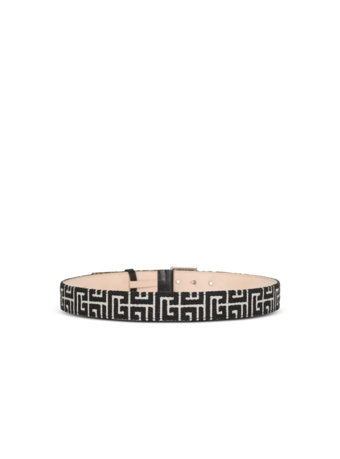 PB-bälte i jacquard med monogram