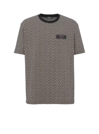 PB Labyrinth jacquard-T-shirt