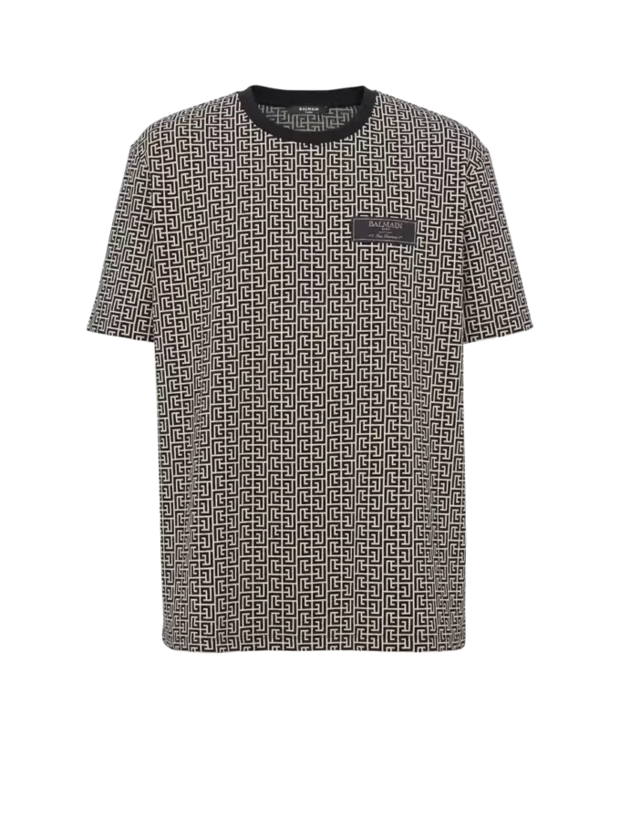 PB Labyrinth jacquard-T-shirt PB Labyrinth jacquard-T-shirt