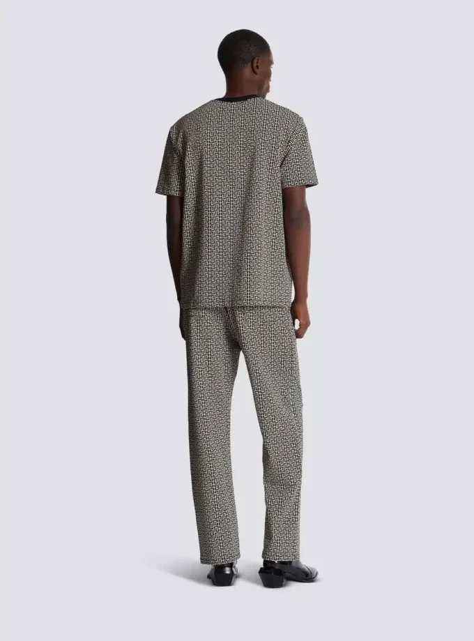PB Labyrinth jacquard-T-shirt PB Labyrinth jacquard-T-shirt