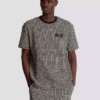 PB Labyrinth jacquard-T-shirt PB Labyrinth jacquard-T-shirt