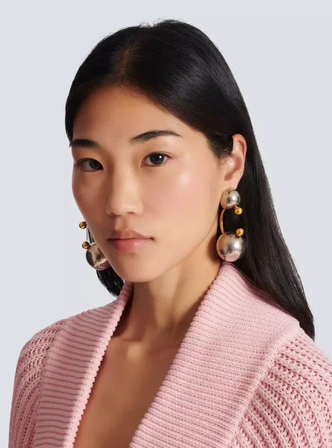 Piercing-örhängen med mini-ringar